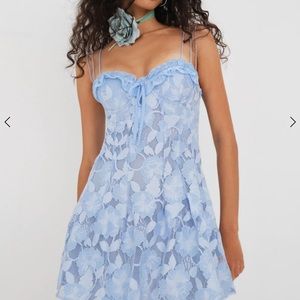 For Love and Lemons Kate Mini Dress